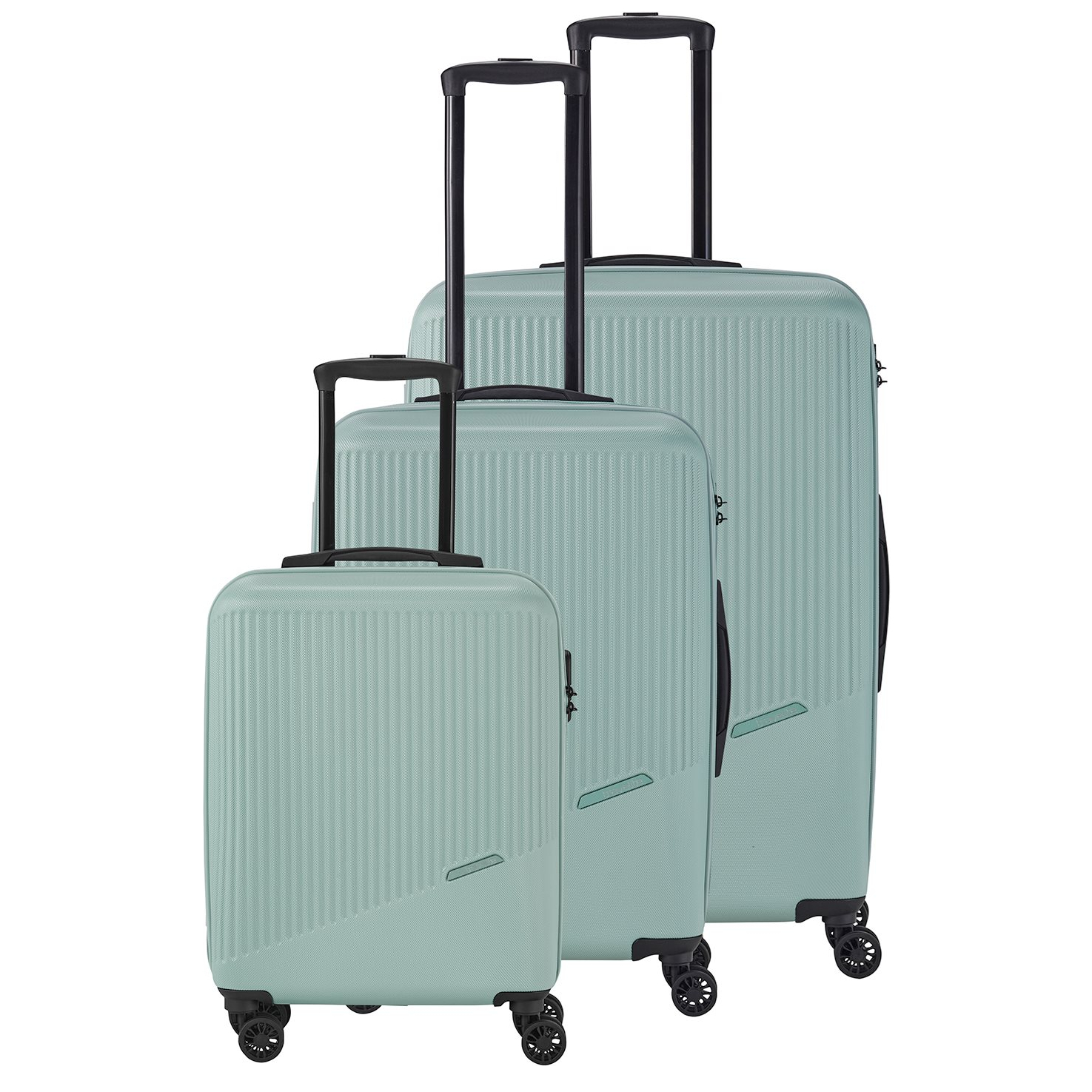 Travelite Bali 4 Wiel Trolley M mint