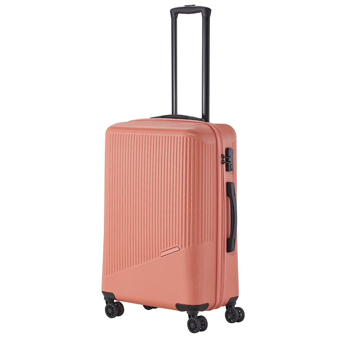 Travelite Bali 4 Wiel Trolley M coral