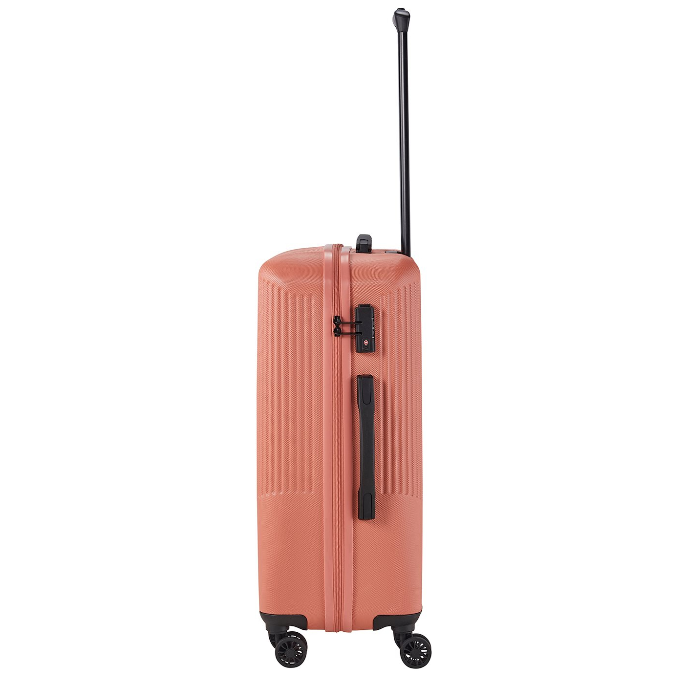 Travelite Bali 4 Wiel Trolley M coral