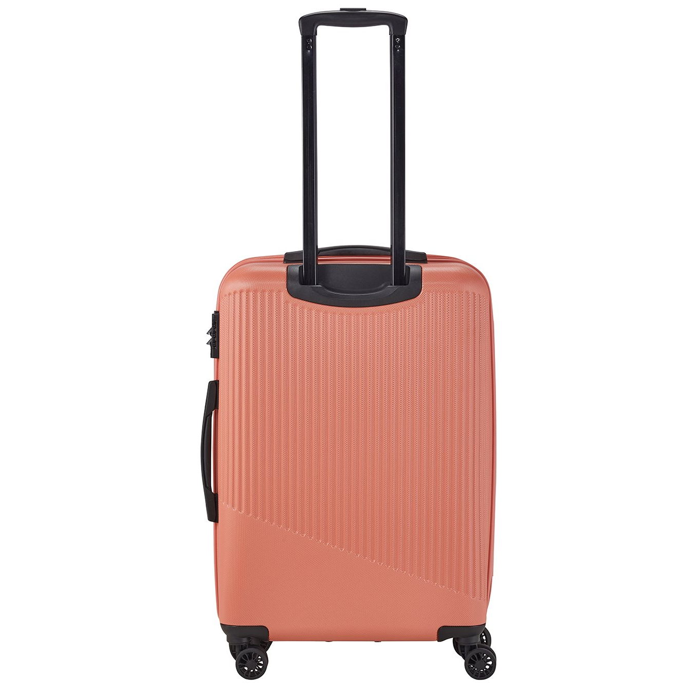 Travelite Bali 4 Wiel Trolley M coral