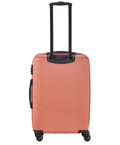 Travelite Bali 4 Wiel Trolley M coral