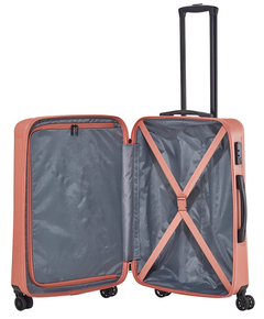 Travelite Bali 4 Wiel Trolley M coral