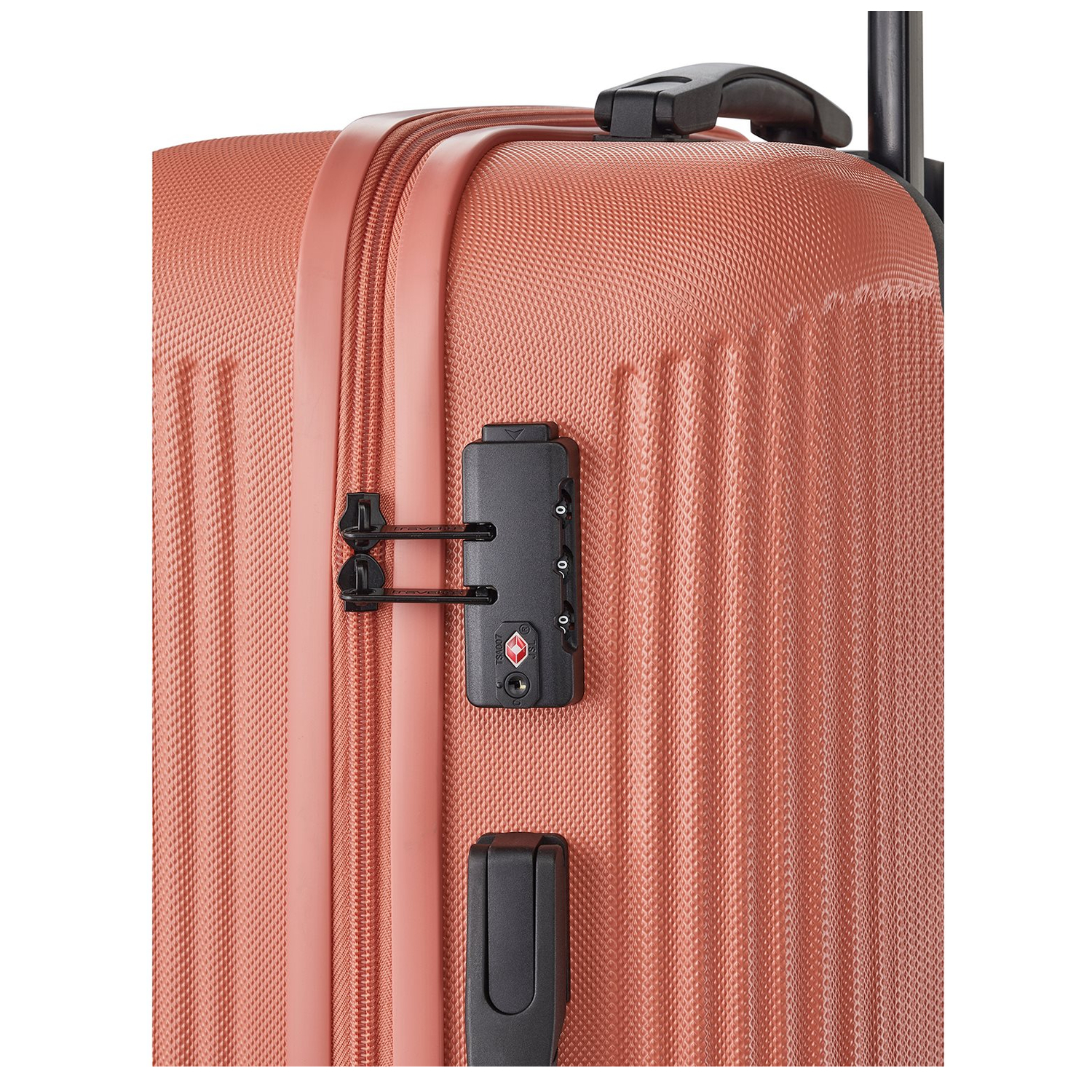 Travelite Bali 4 Wiel Trolley M coral