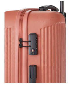 Travelite Bali 4 Wiel Trolley M coral