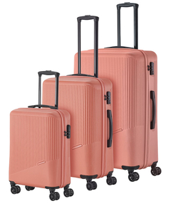 Travelite Bali 4 Wiel Trolley M coral