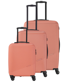 Travelite Bali 4 Wiel Trolley M coral