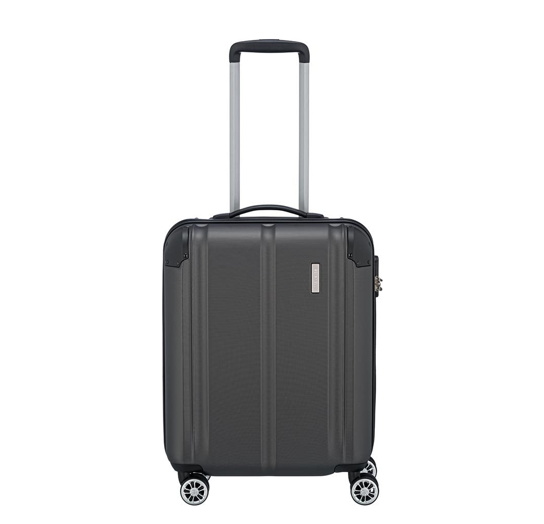 Travelite City 4 Wiel Trolley S antraciet