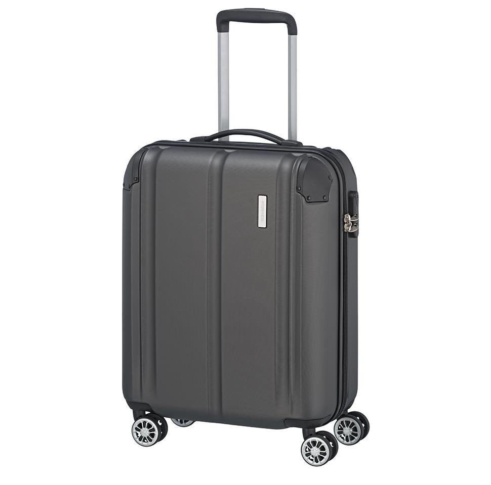 Travelite City 4 Wiel Trolley S antraciet