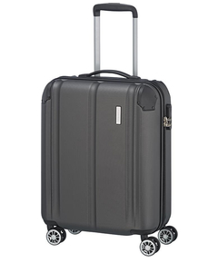 Travelite City 4 Wiel Trolley S antraciet