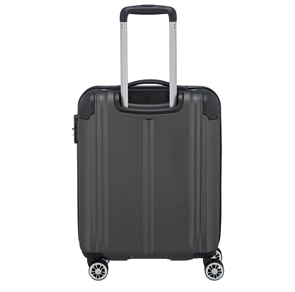 Travelite City 4 Wiel Trolley S antraciet