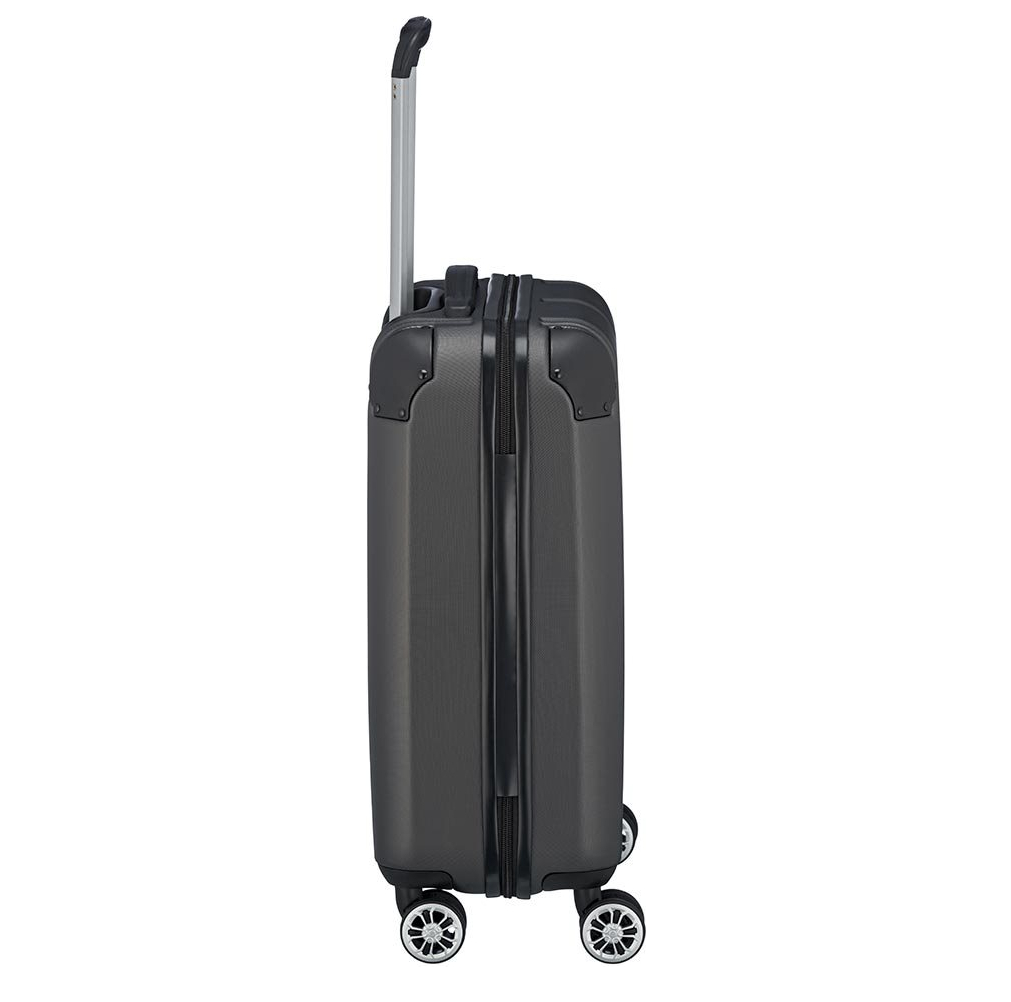 Travelite City 4 Wiel Trolley S antraciet
