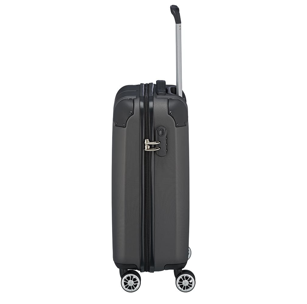 Travelite City 4 Wiel Trolley S antraciet
