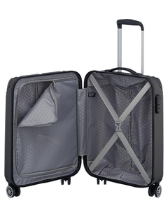 Travelite City 4 Wiel Trolley S antraciet