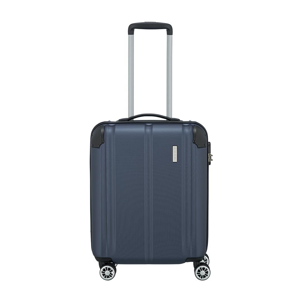 Travelite City 4 Wiel Trolley S navy