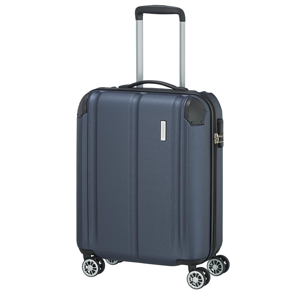Travelite City 4 Wiel Trolley S navy
