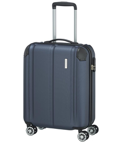 Travelite City 4 Wiel Trolley S navy