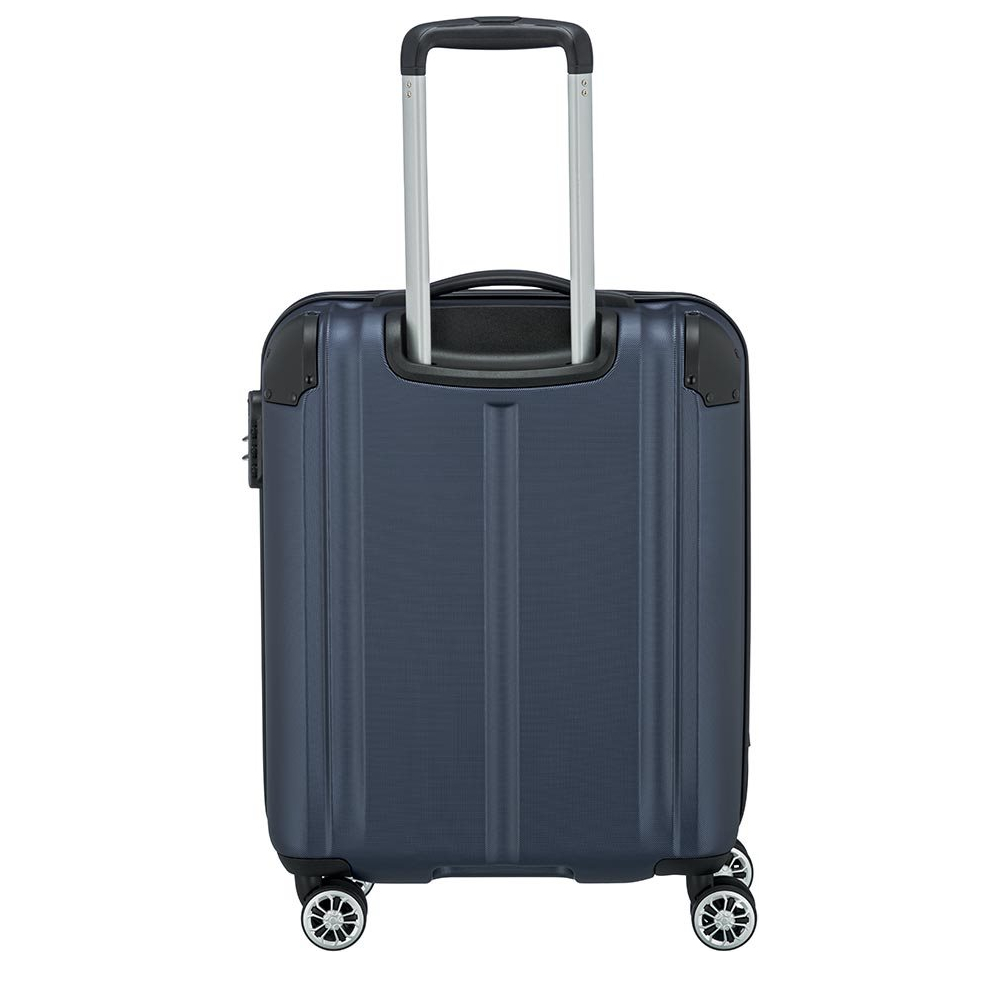 Travelite City 4 Wiel Trolley S navy