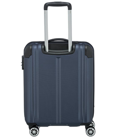 Travelite City 4 Wiel Trolley S navy