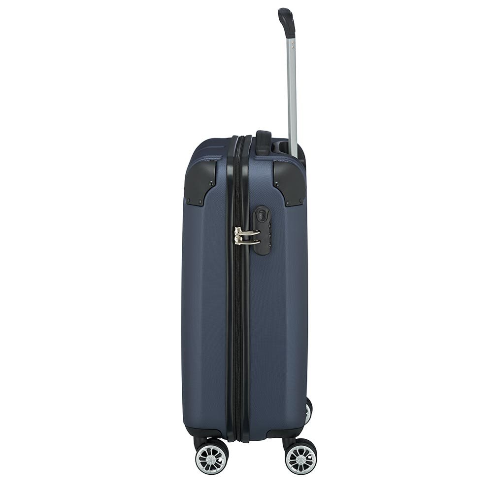 Travelite City 4 Wiel Trolley S navy