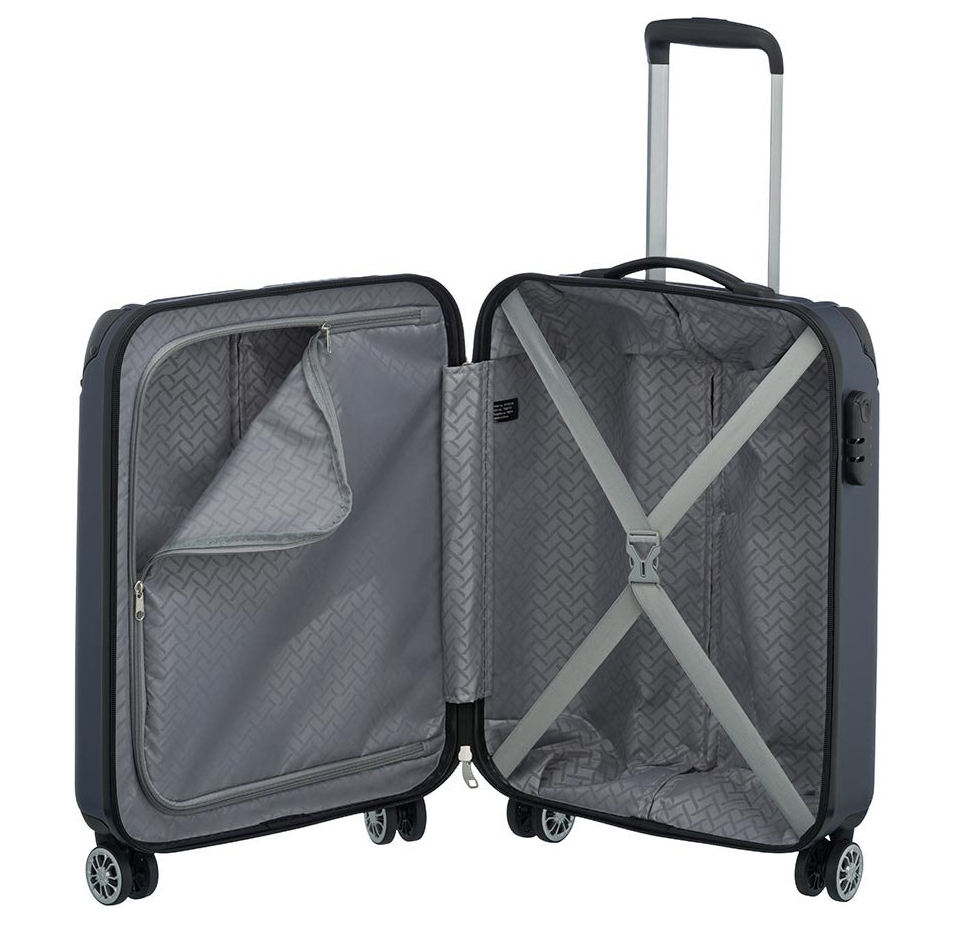 Travelite City 4 Wiel Trolley S navy