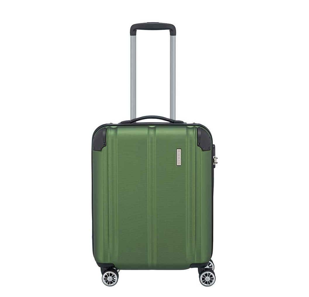 Travelite City 4 Wiel Trolley S green