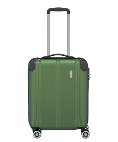 Travelite City 4 Wiel Trolley S green