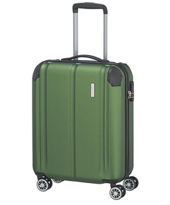 Travelite City 4 Wiel Trolley S green