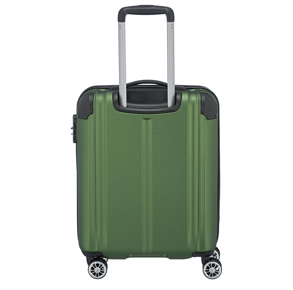 Travelite City 4 Wiel Trolley S green