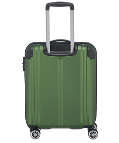 Travelite City 4 Wiel Trolley S green