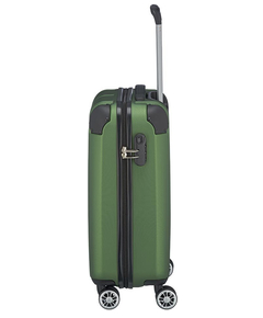 Travelite City 4 Wiel Trolley S green