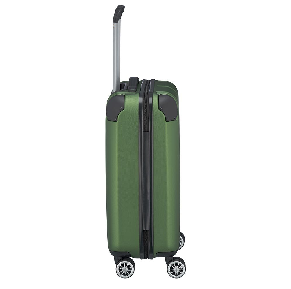 Travelite City 4 Wiel Trolley S green