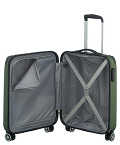 Travelite City 4 Wiel Trolley S green