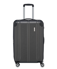 Travelite City 4 Wiel Trolley M Expandable antraciet