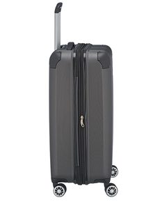 Travelite City 4 Wiel Trolley M Expandable antraciet