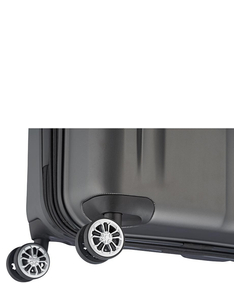 Travelite City 4 Wiel Trolley M Expandable antraciet