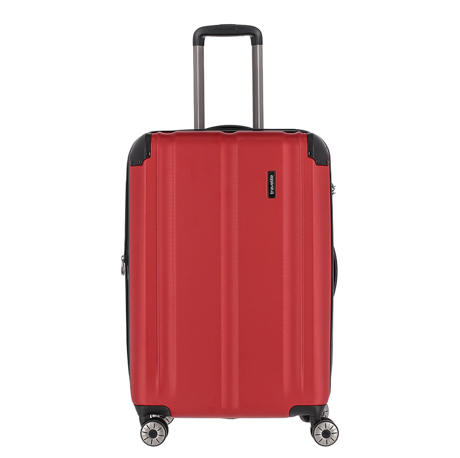 Travelite City 4 Wiel Trolley M Expandable red