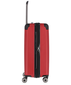 Travelite City 4 Wiel Trolley M Expandable red