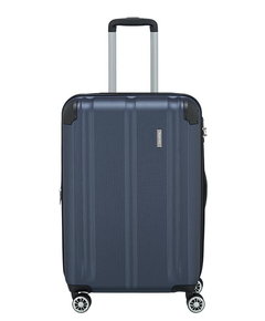 Travelite City 4 Wiel Trolley M Expandable navy