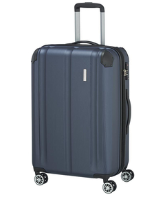 Travelite City 4 Wiel Trolley M Expandable navy