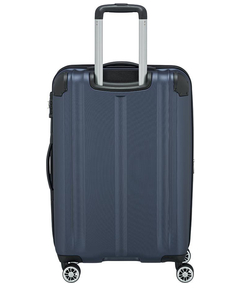 Travelite City 4 Wiel Trolley M Expandable navy