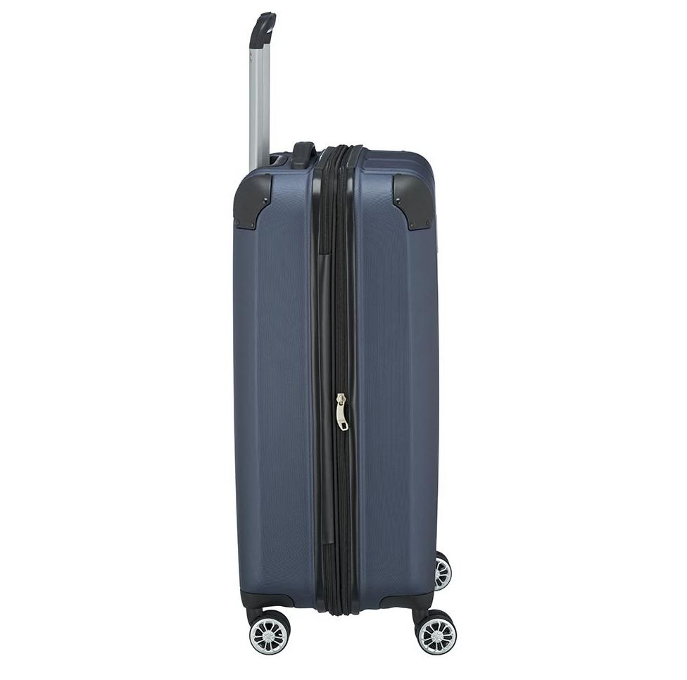 Travelite City 4 Wiel Trolley M Expandable navy
