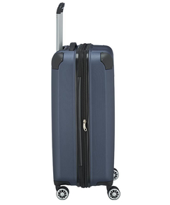 Travelite City 4 Wiel Trolley M Expandable navy