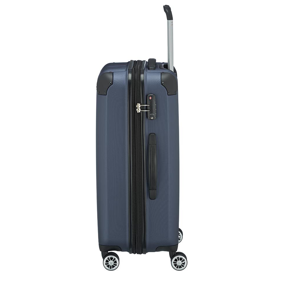 Travelite City 4 Wiel Trolley M Expandable navy