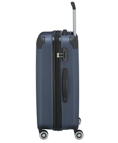 Travelite City 4 Wiel Trolley M Expandable navy