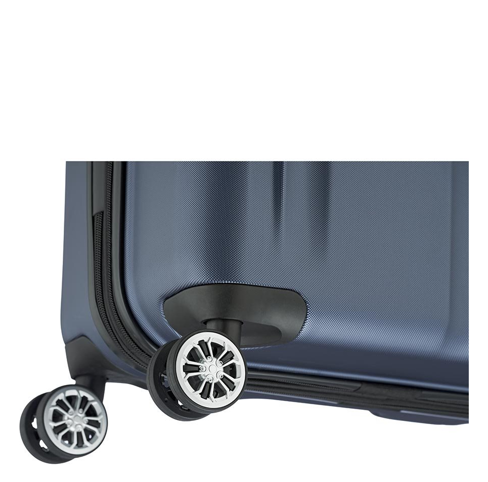 Travelite City 4 Wiel Trolley M Expandable navy