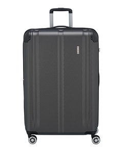 Travelite City 4 Wiel Trolley L Expandable antraciet