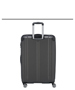 Travelite City 4 Wiel Trolley L Expandable antraciet