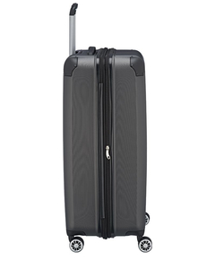 Travelite City 4 Wiel Trolley L Expandable antraciet