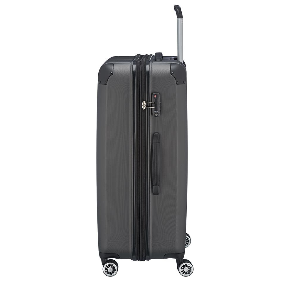 Travelite City 4 Wiel Trolley L Expandable antraciet