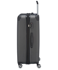 Travelite City 4 Wiel Trolley L Expandable antraciet